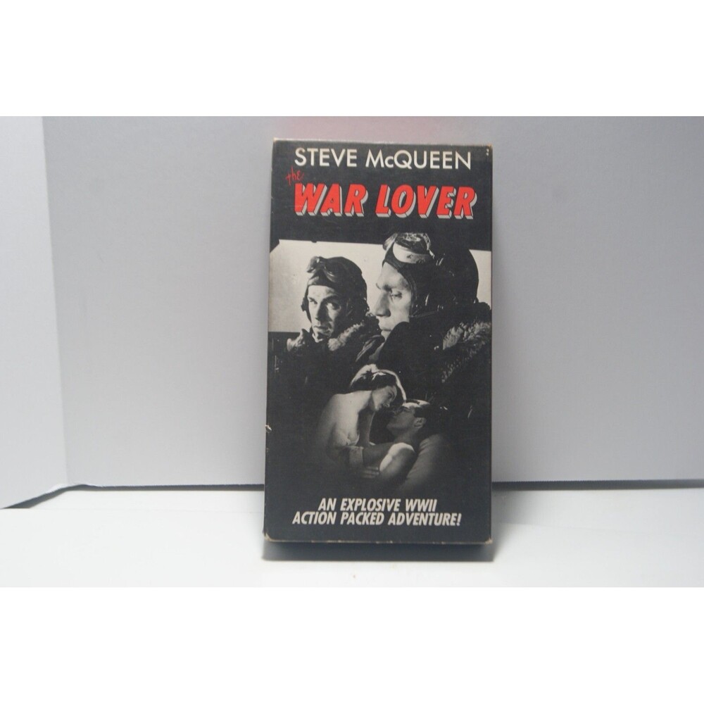 The War Lover (VHS, 1988) Steve McQueen War Movie Vintage Classic